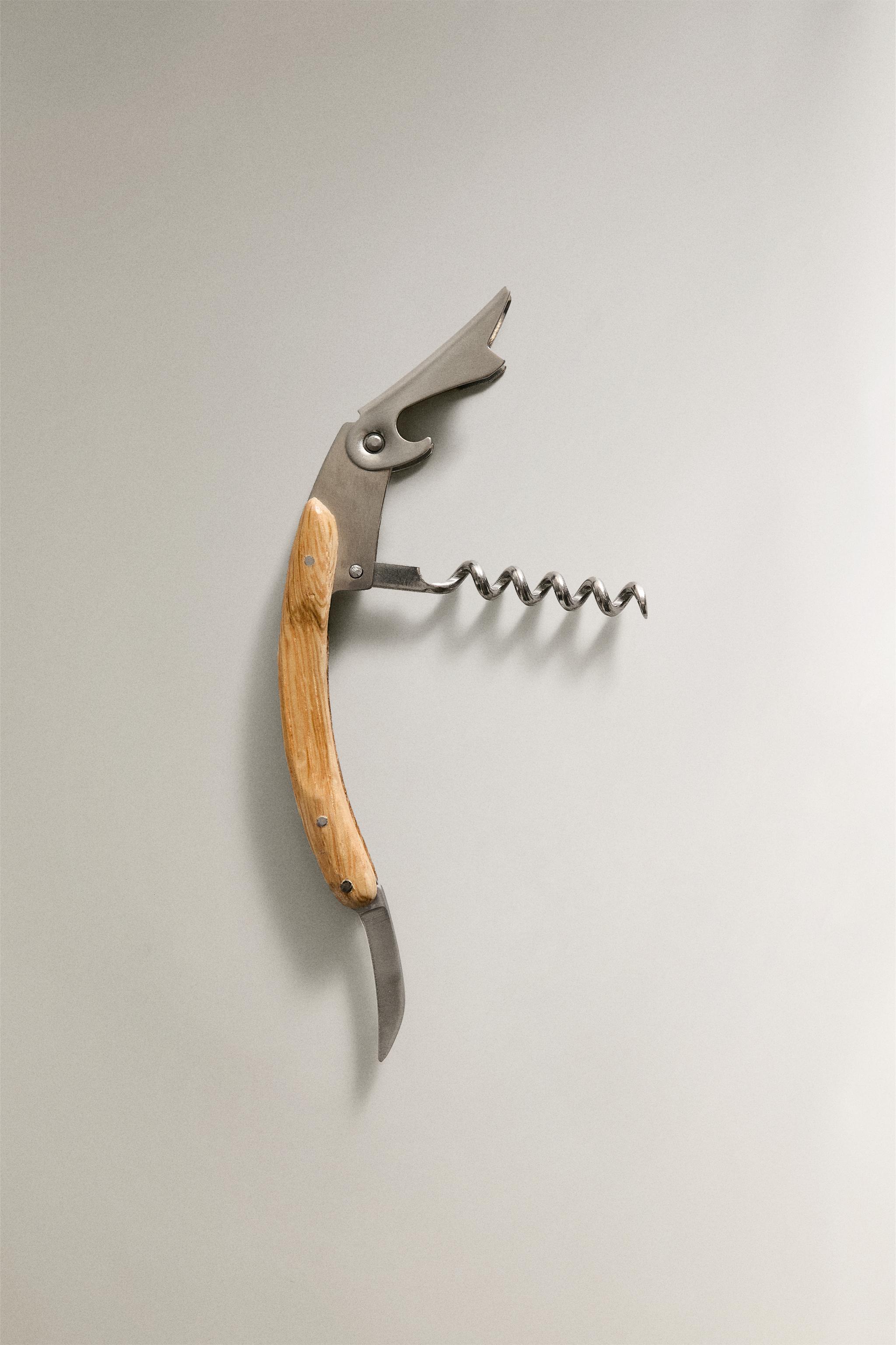 OAK WOOD CORKSCREW